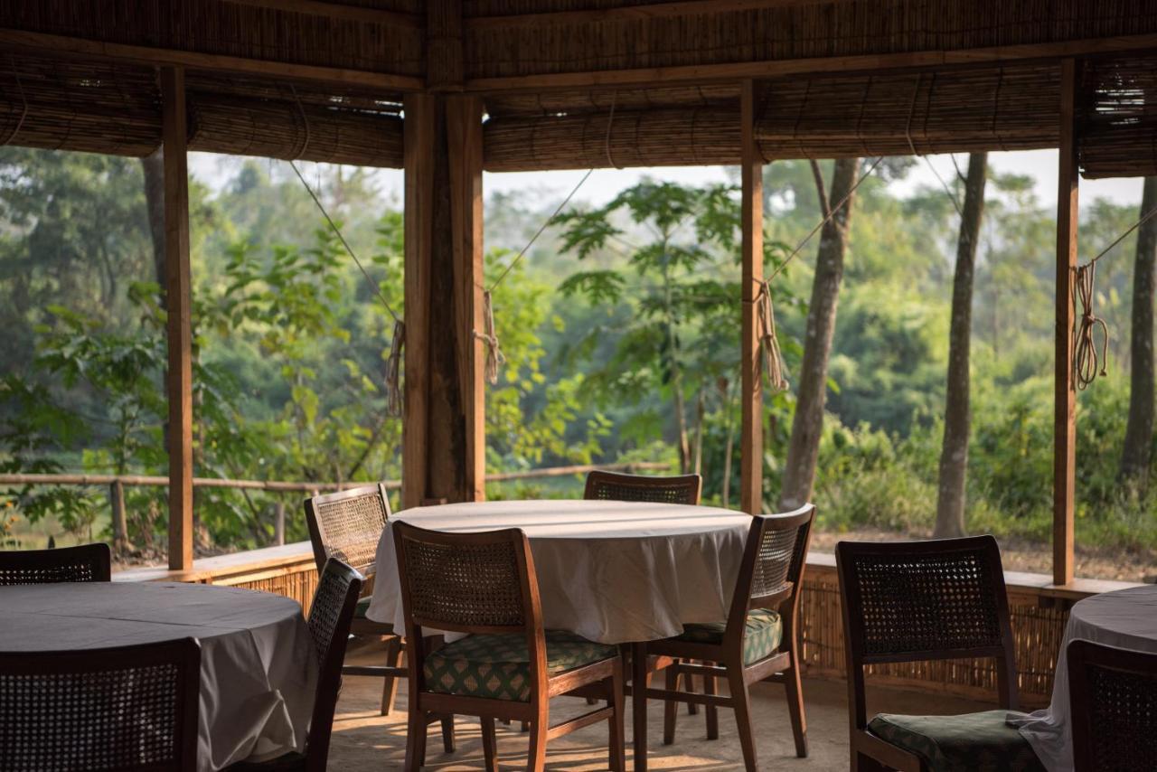 Tiger Tops Tharu Lodge Csitvan Kültér fotó