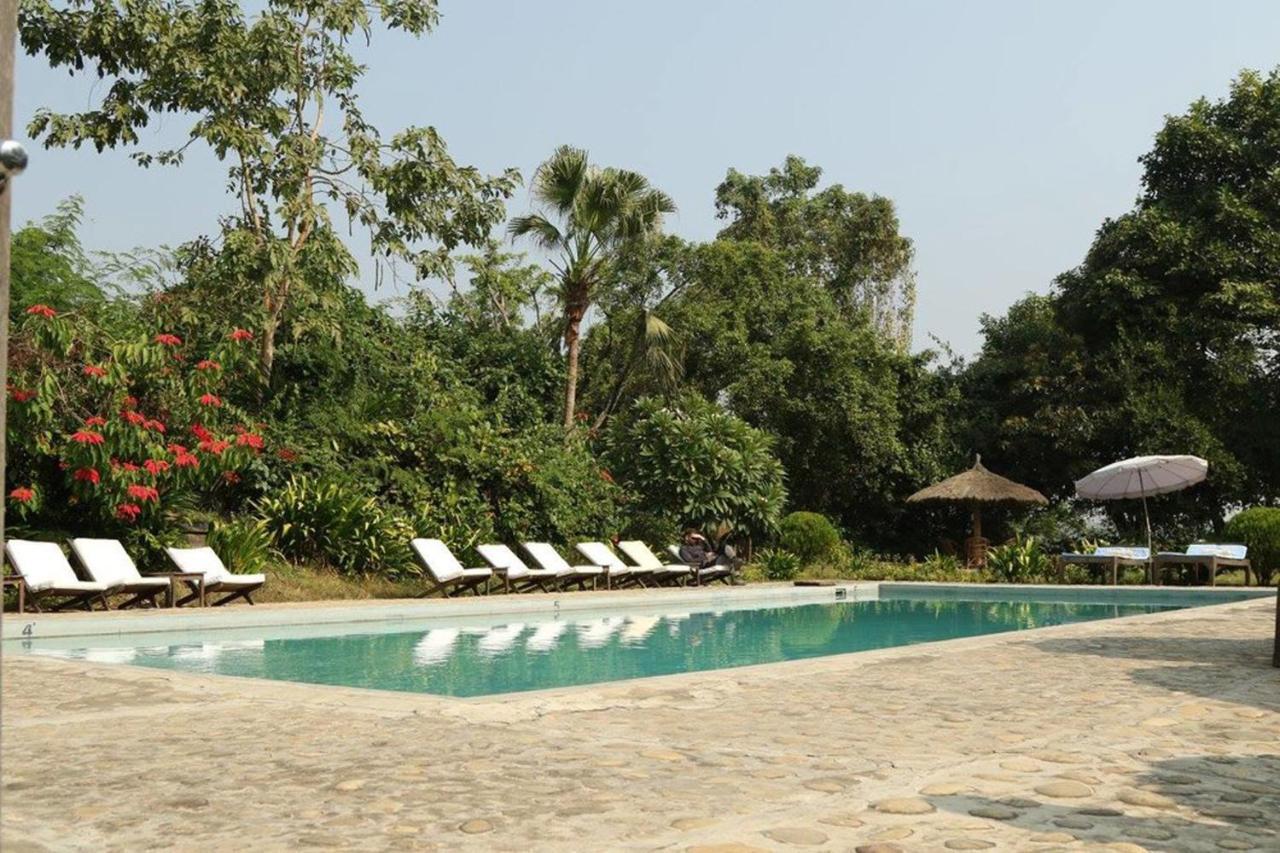 Tiger Tops Tharu Lodge Csitvan Kültér fotó
